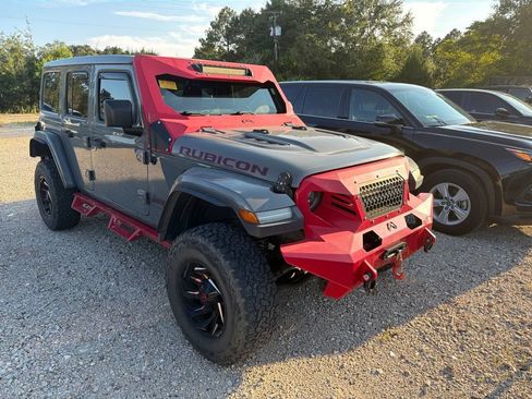 Used 2021 Jeep Wrangler Unlimited Rubicon AWD/4WD image 2