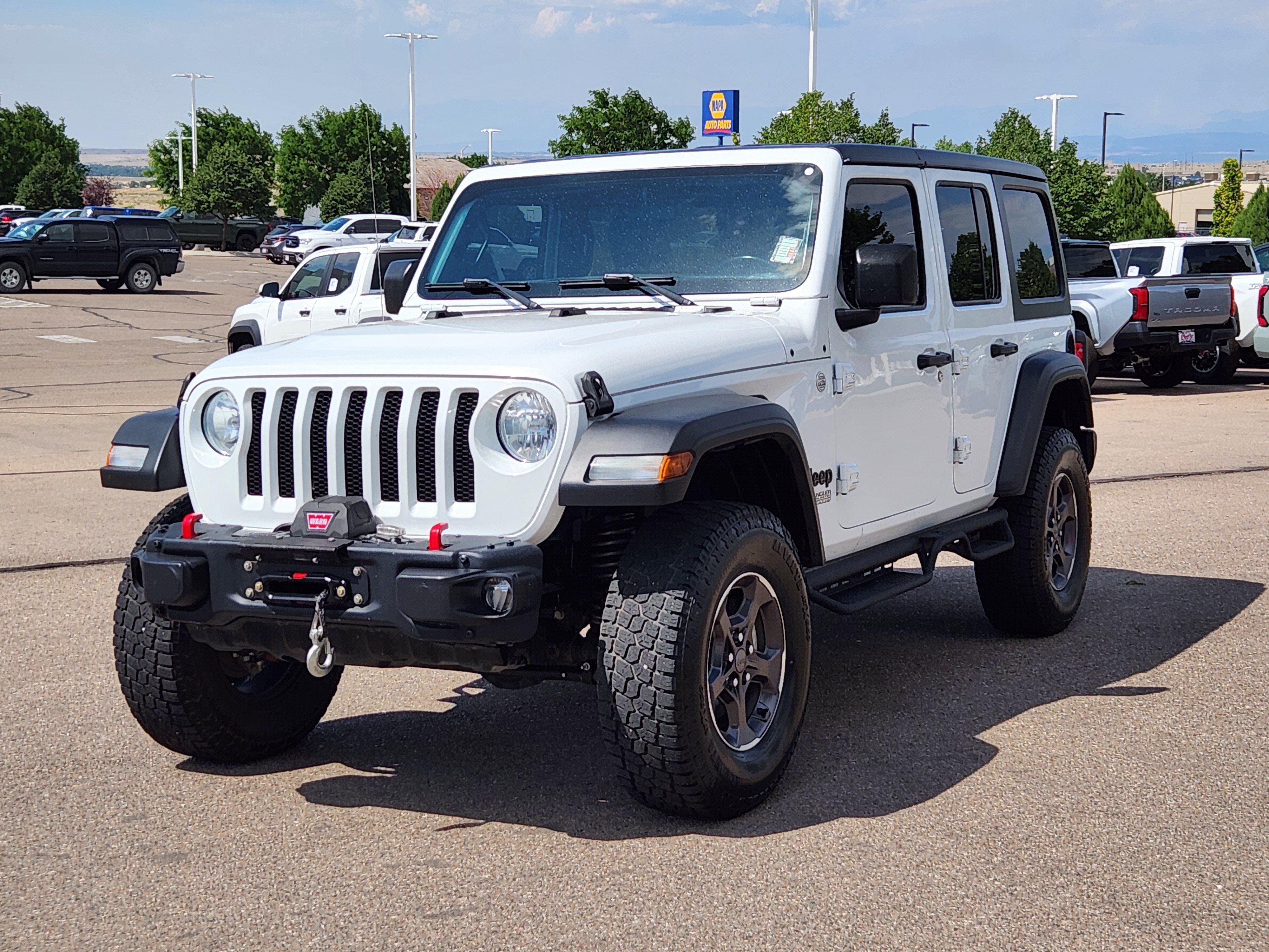 Used 2021 Jeep Wrangler Unlimited Sport AWD/4WD image 4