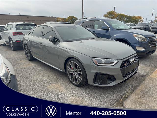 Used 2021 Audi S4 Premium Plus w/ Premium Plus Package AWD/4WD image 1