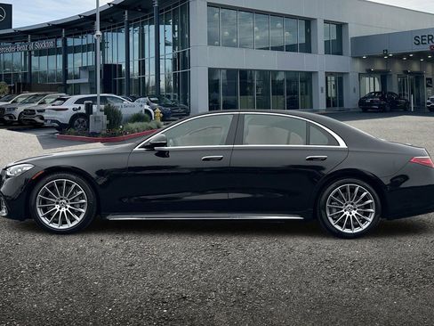 New 2026 Mercedes-Benz S 580 4MATIC Sedan image 7