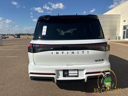 Used 2026 INFINITI QX80 Autograph w/ Premium Cargo Package image 4