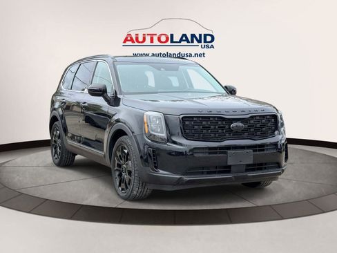 Used 2021 Kia Telluride EX w/ EX Premium Package AWD/4WD image 2