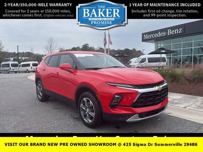 Used 2023 Chevrolet Blazer LT