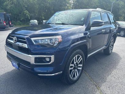Used 2022 Toyota 4Runner Limited