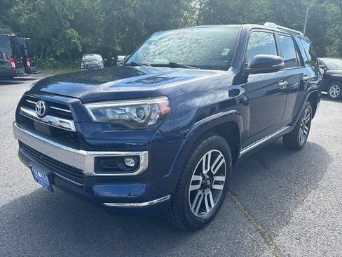 Used 2022 Toyota 4Runner Limited AWD/4WD image 1