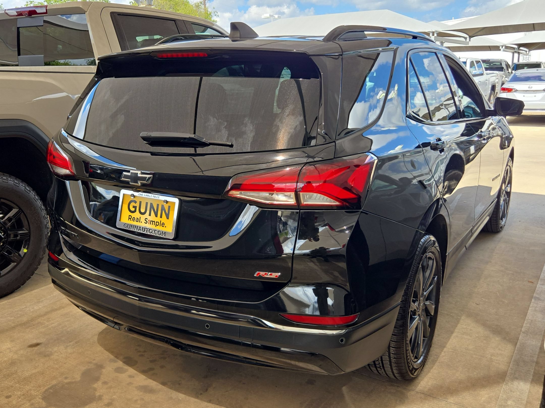Certified 2022 Chevrolet Equinox RS FWD image 7