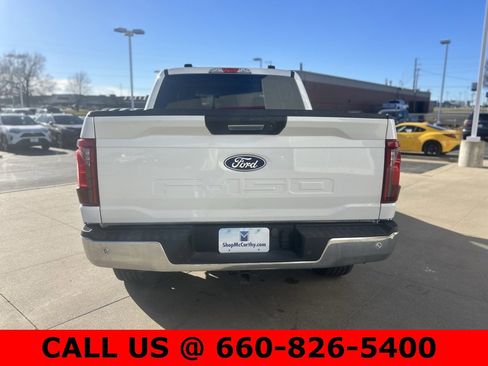 Used 2024 Ford F150 XLT w/ Mobile Office Package image 8