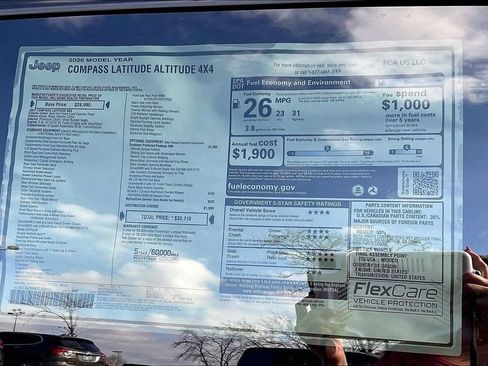New 2026 Jeep Compass Latitude image 14