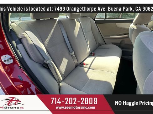 Used 2011 Toyota Corolla LE w/ Preferred Accessory Pkg FWD image 54