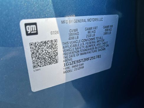 Used 2024 Chevrolet Malibu LT image 29