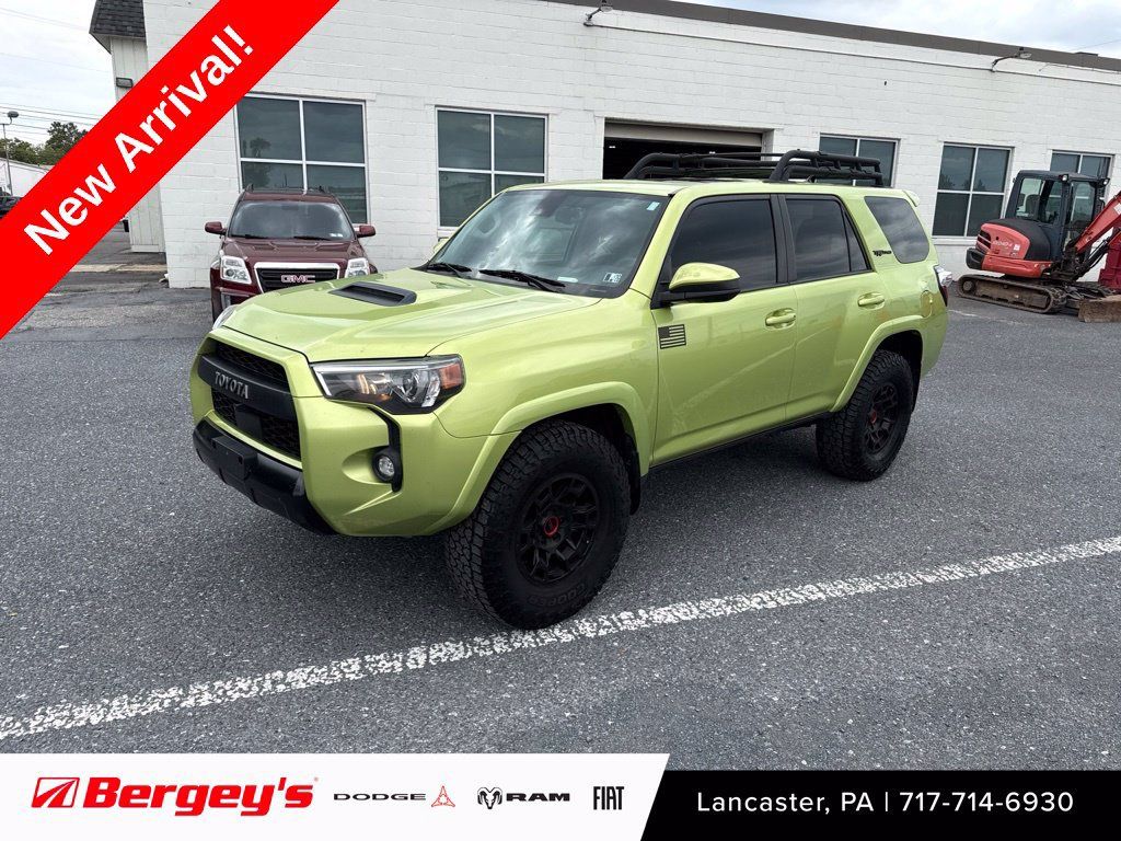 Used 2022 Toyota 4Runner TRD Pro AWD/4WD image 1