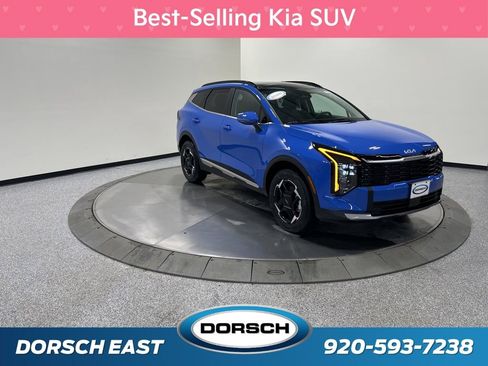 New 2026 Kia Sportage EX w/ EX Panorama Roof Package image 3