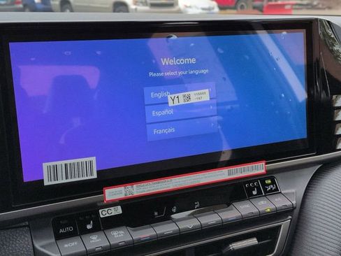 New 2026 Toyota Camry Hybrid w/ Multimedia Upgrade Package image 19