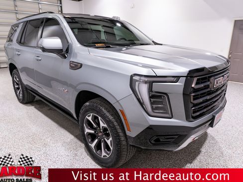 Used 2025 GMC Yukon AT4 Ultimate w/ LPO, Floor Liner Package AWD/4WD image 6