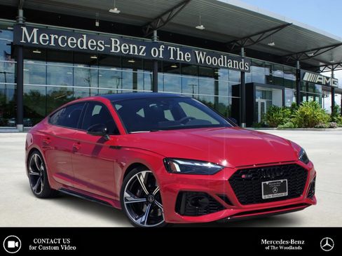 Used 2024 Audi RS 5 Sportback AWD/4WD image 1