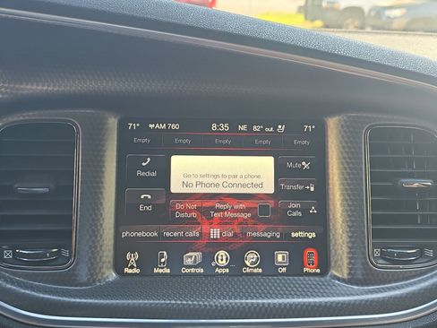 Used 2016 Dodge Charger SRT Hellcat w/ Harman/Kardon Audio Group RWD image 15