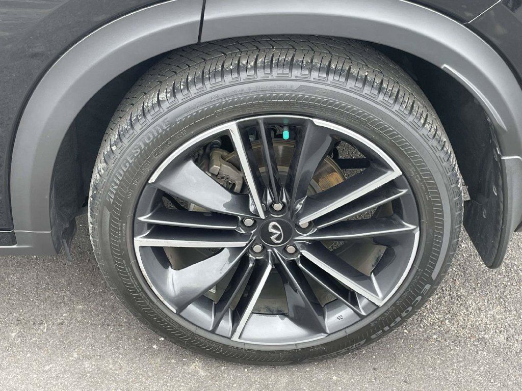 Used 2022 INFINITI QX55 Essential w/ Proassist Package AWD/4WD image 9