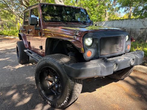 Used 2007 Jeep Wrangler Unlimited Sahara image 4