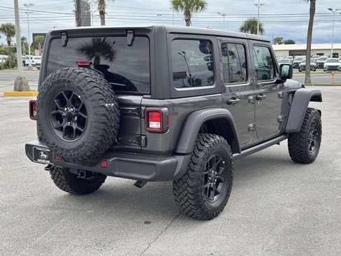 New 2026 Jeep Wrangler Unlimited Sport AWD/4WD image 7