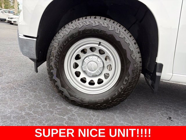 Used 2023 Chevrolet Silverado 1500 W/T w/ WT Value Package AWD/4WD image 9