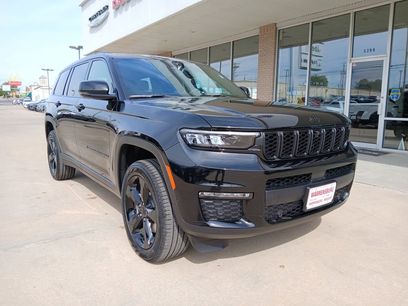 New 2025 Jeep Grand Cherokee L Limited w/ Luxury Tech Group II