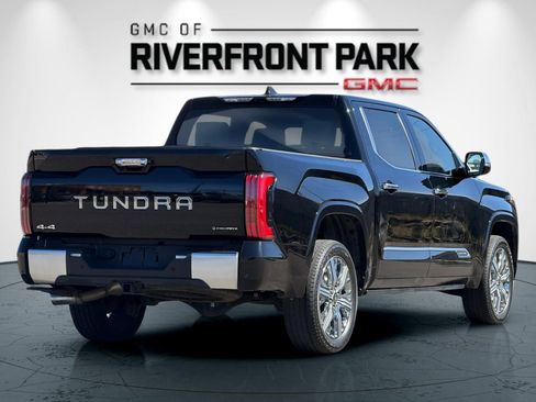 Used 2025 Toyota Tundra Capstone AWD/4WD image 3