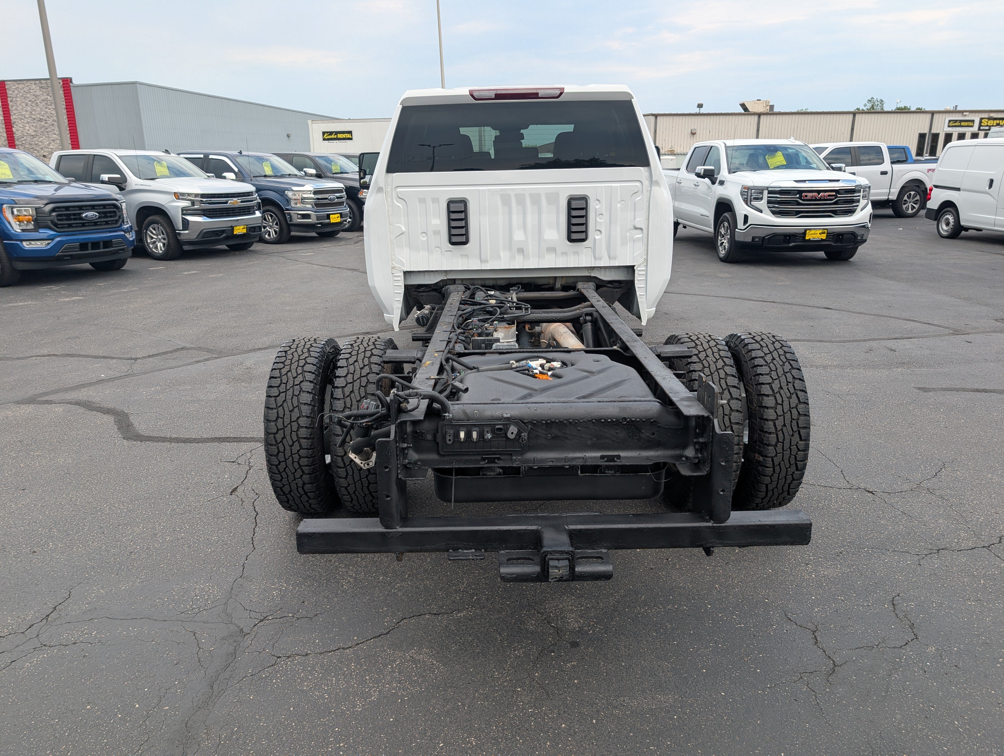 Used 2024 Chevrolet Silverado 3500 W/T w/ WT Convenience Package AWD/4WD image 7