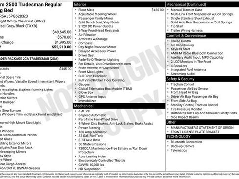 Used 2023 RAM 2500 Tradesman image 15
