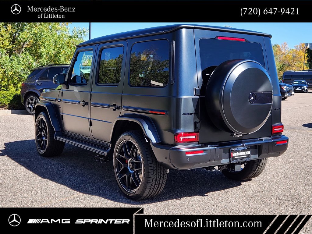 New 2027 Mercedes-Benz G 63 AMG 4MATIC image 5