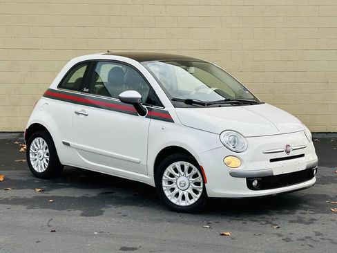 Used 2012 FIAT 500 Gucci image 2