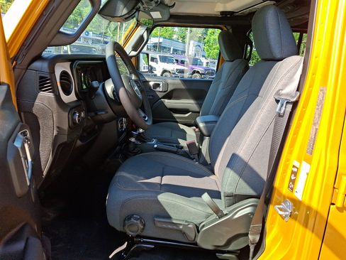 New 2026 Jeep Wrangler Unlimited Sport AWD/4WD image 8