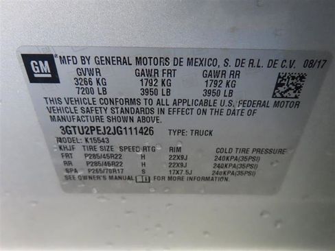 Used 2018 GMC Sierra 1500 Denali w/ Denali Ultimate Package image 38