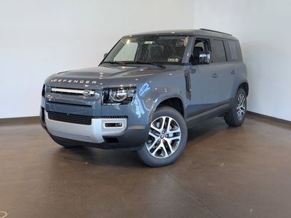 New 2025 Land Rover Defender 110 S