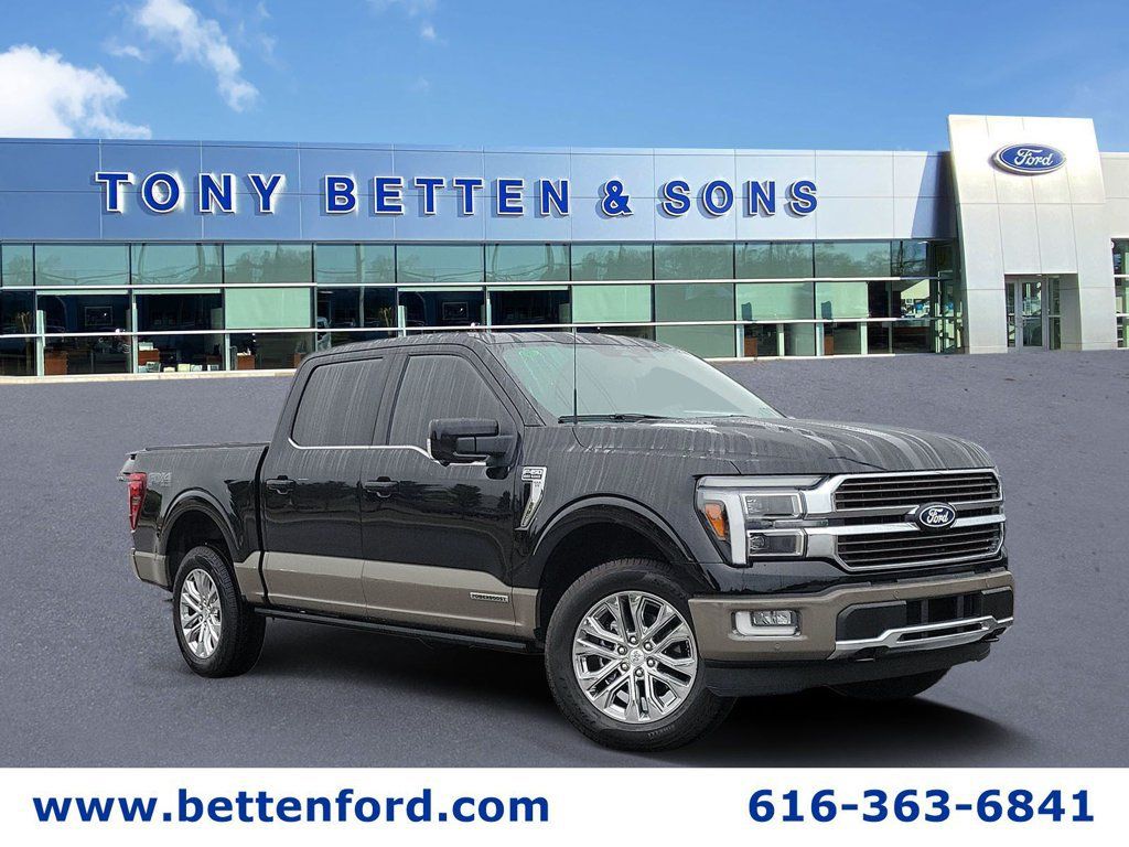 Used 2025 Ford F150 King Ranch w/ FX4 Off-Road Package AWD/4WD image 1