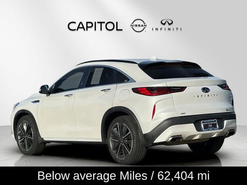 Used 2023 INFINITI QX55 Sensory w/ Lighting Package image 3