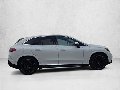 Certified 2024 Mercedes-Benz EQE AMG 4MATIC SUV image 4
