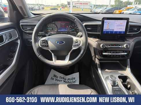 Used 2020 Ford Explorer Limited w/ Class III Trailer Tow Package AWD/4WD image 13