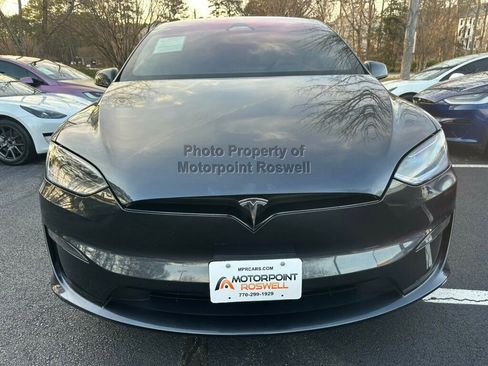 Used 2024 Tesla Model X Plaid AWD/4WD image 3