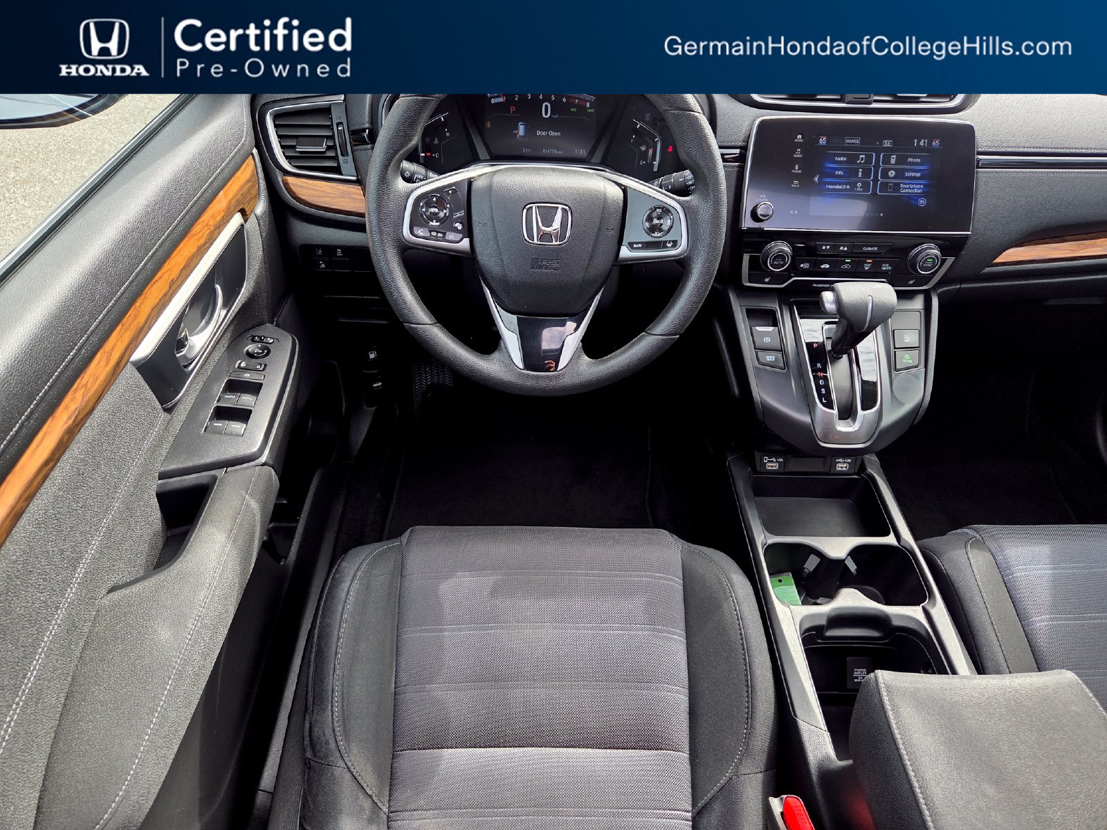 Certified 2020 Honda CR-V EX image 7