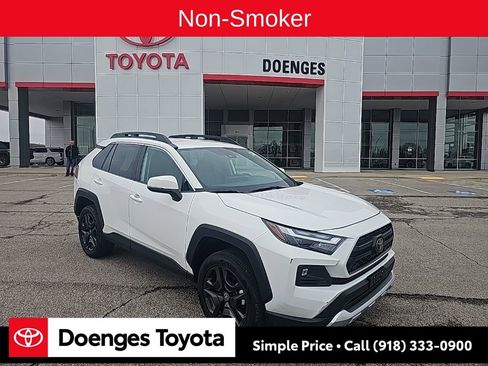 Used 2024 Toyota RAV4 Adventure image 1