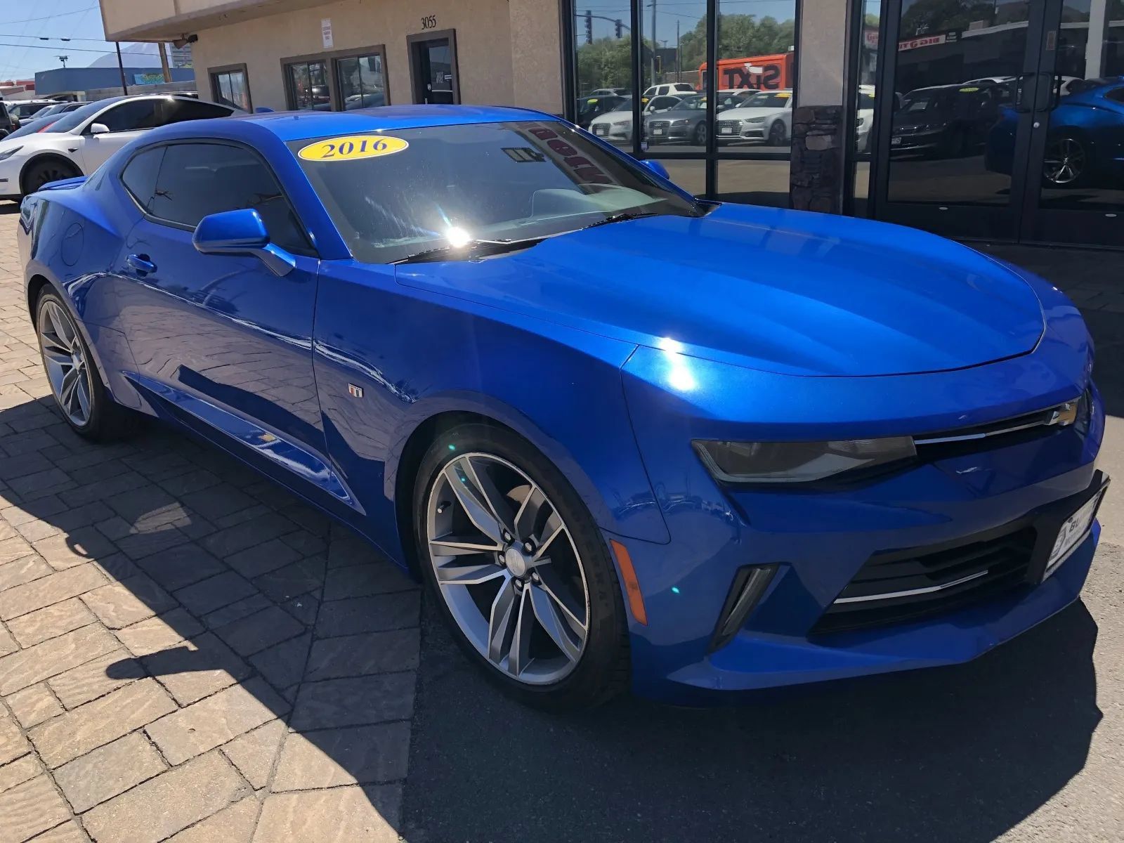 Used 2016 Chevrolet Camaro LT w/ RS Package RWD image 8