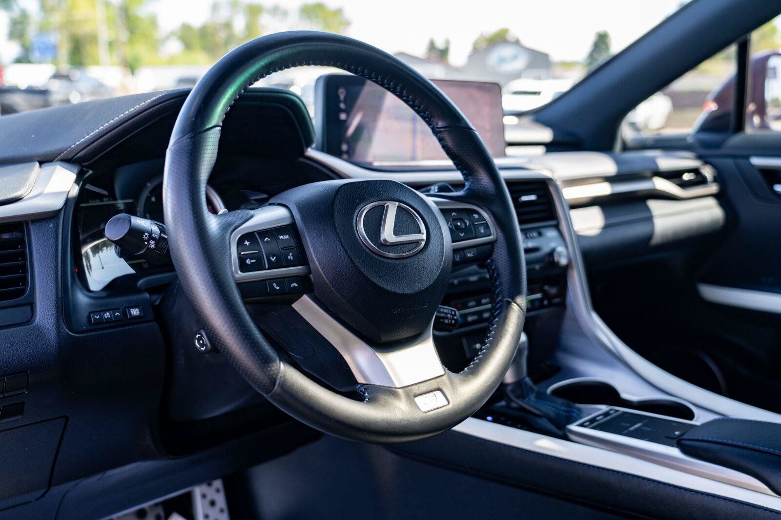 Used 2021 Lexus RX 350 F Sport w/ Special Edition AWD/4WD image 12