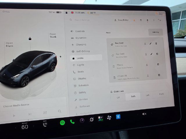 Used 2025 Tesla Model Y Long Range AWD/4WD image 52