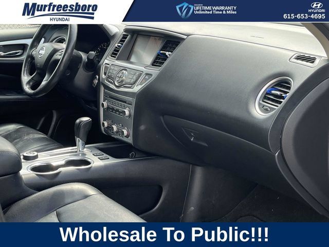Used 2017 Nissan Pathfinder SL w/ SL Premium Package AWD/4WD image 29