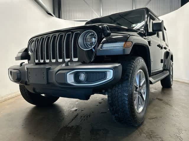 Used 2019 Jeep Wrangler Unlimited Sahara AWD/4WD image 30