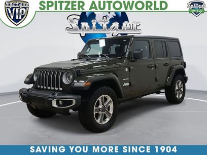 Used 2022 Jeep Wrangler Unlimited Sahara w/ LED Lighting Group