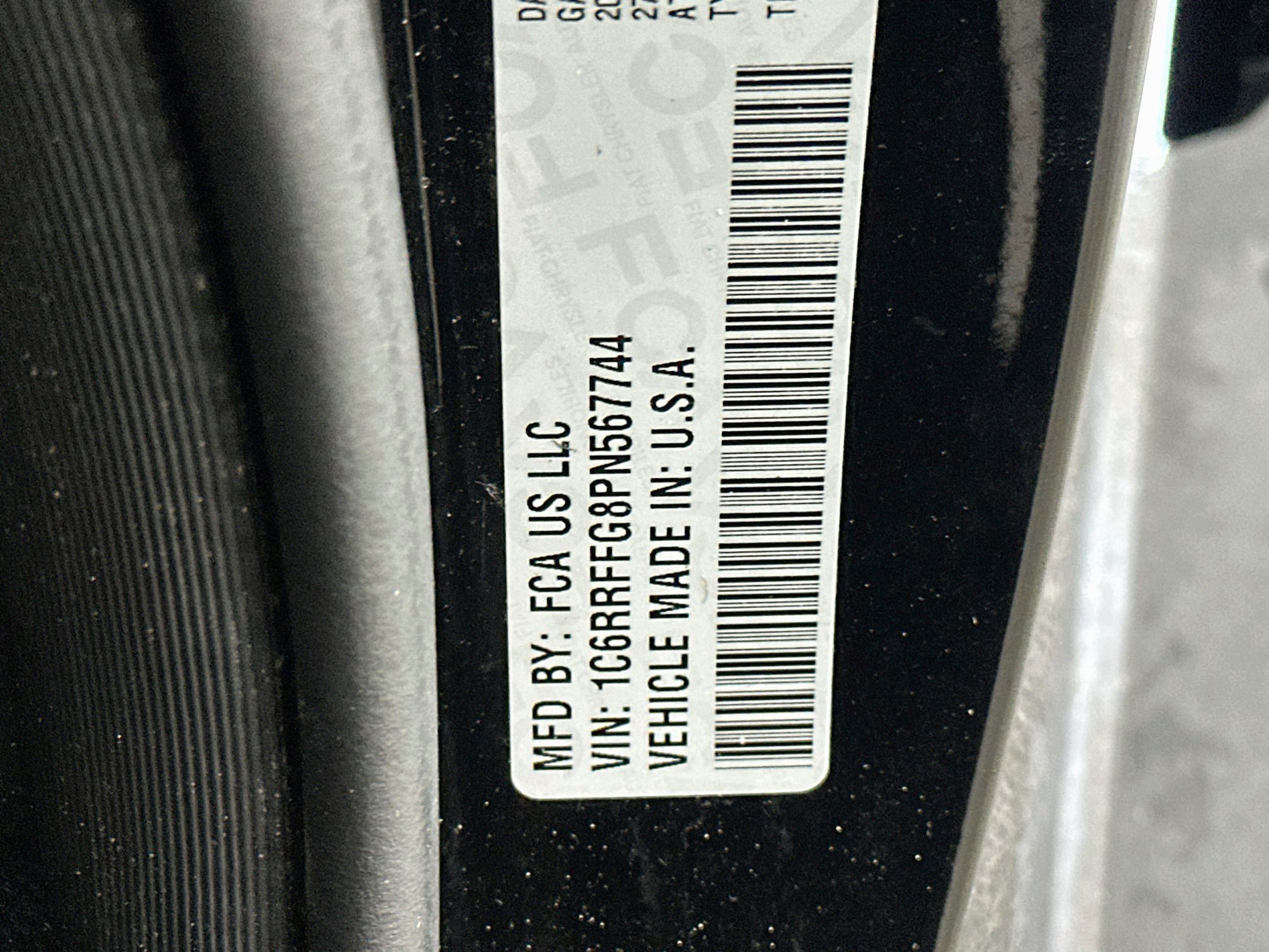 Used 2023 RAM 1500 Big Horn AWD/4WD image 12