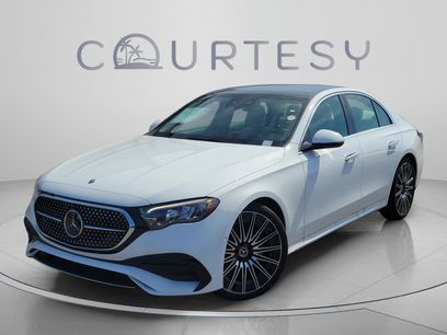 Used 2026 Mercedes-Benz E 350 4MATIC Sedan