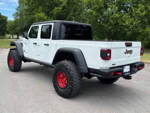 Used 2022 Jeep Gladiator Rubicon w/ LED Lighting Group AWD/4WD image 4
