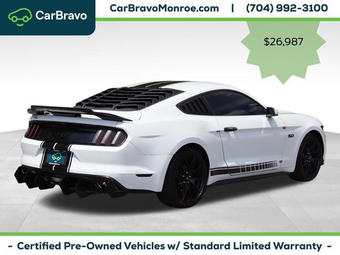 Used 2017 Ford Mustang GT w/ Black Accent Package RWD image 7